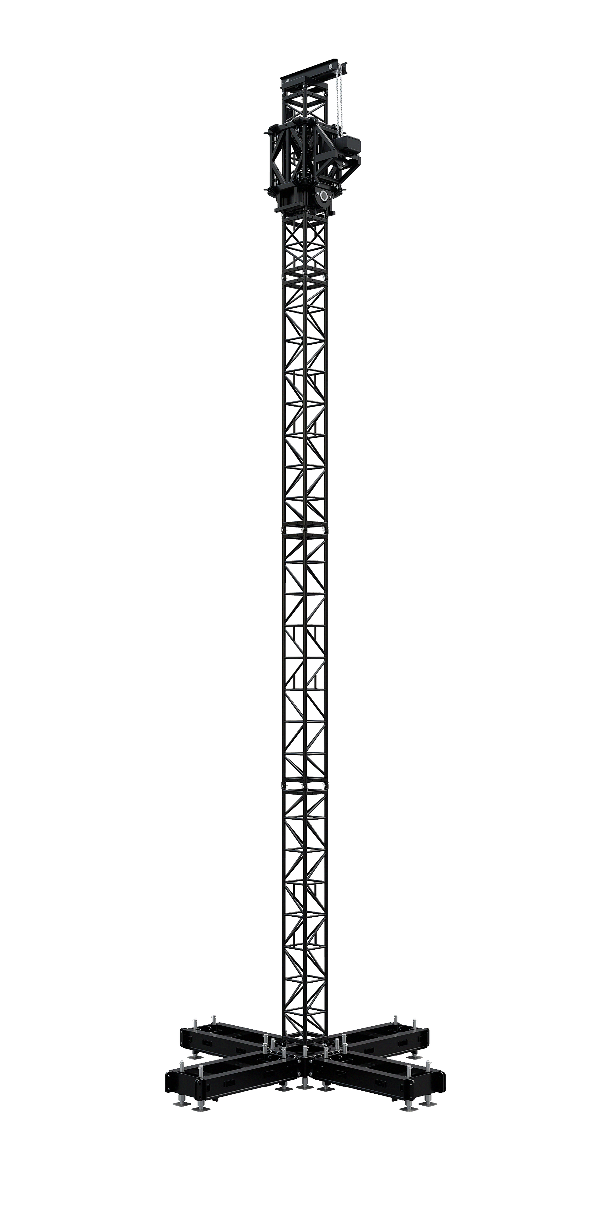 S-MT-P Steel Tower