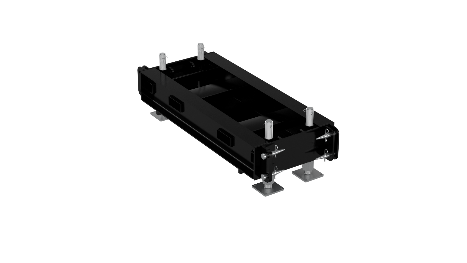 Base Outrigger 2000mm S-QTQT; incl.all spindles; 4pcs