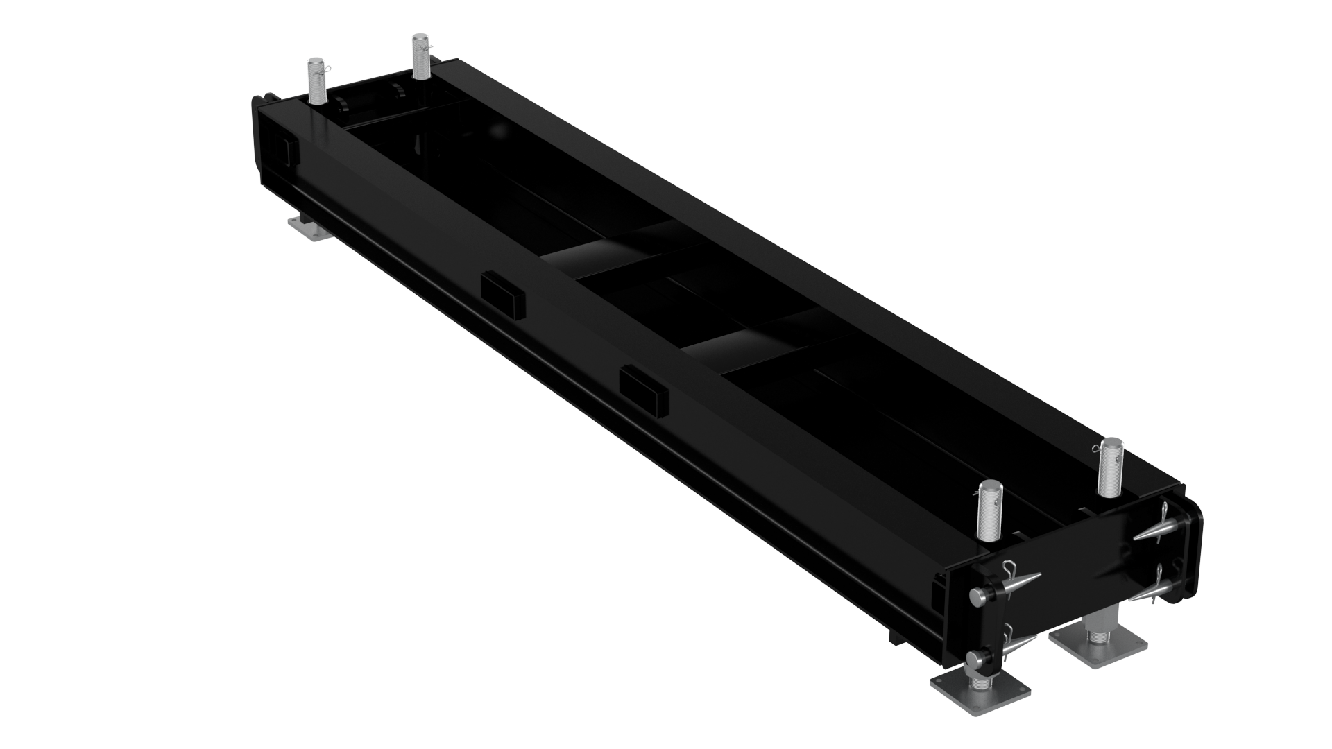 Base Outrigger 4000mm S-QTQT; incl.all spindles; 4pcs