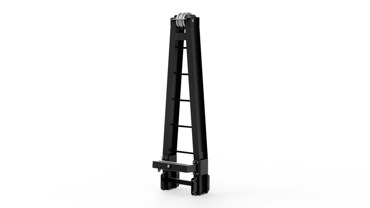 Tower Erector Helper for Steel Tower; electric hoist needed (5000 kg)