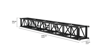 S-QTPT 530 Tower Steel Truss, 5m length