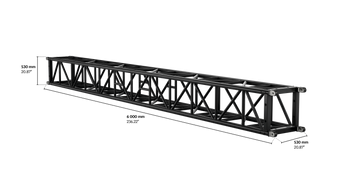 S-QTPT 530 Tower Steel Truss, 6m length