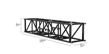 S-QTQT 780 Tower Steel Truss, 4m length