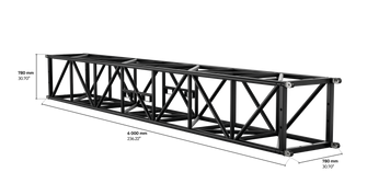 S-QTQT 780 Tower Steel Truss, 6m length