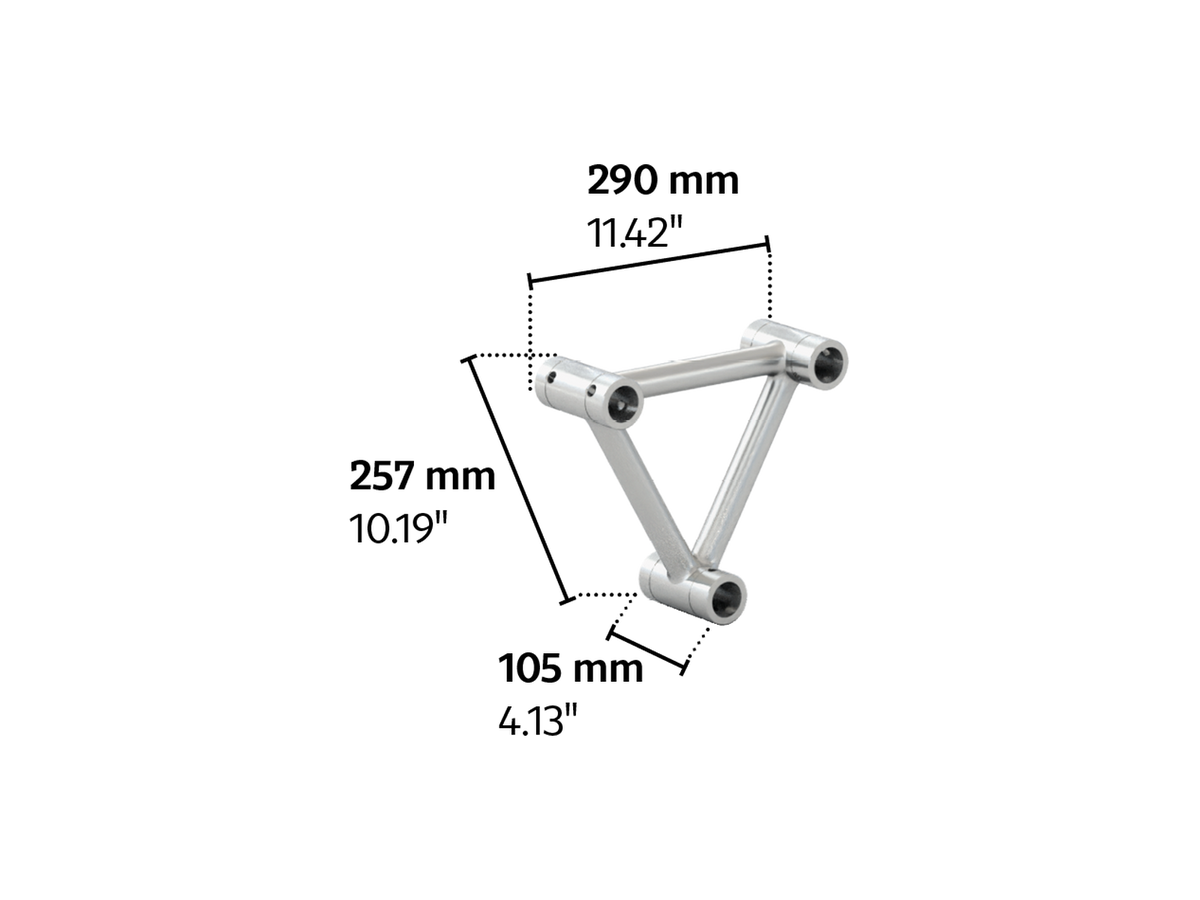 M290B trio 0,105m length truss