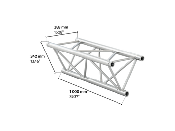 M390L trio 1m length truss HD