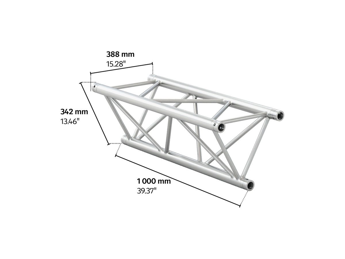 M390L trio 1m length truss HD