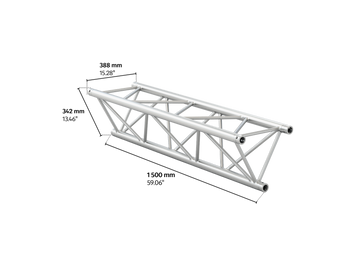M390L trio 1,5m length truss HD