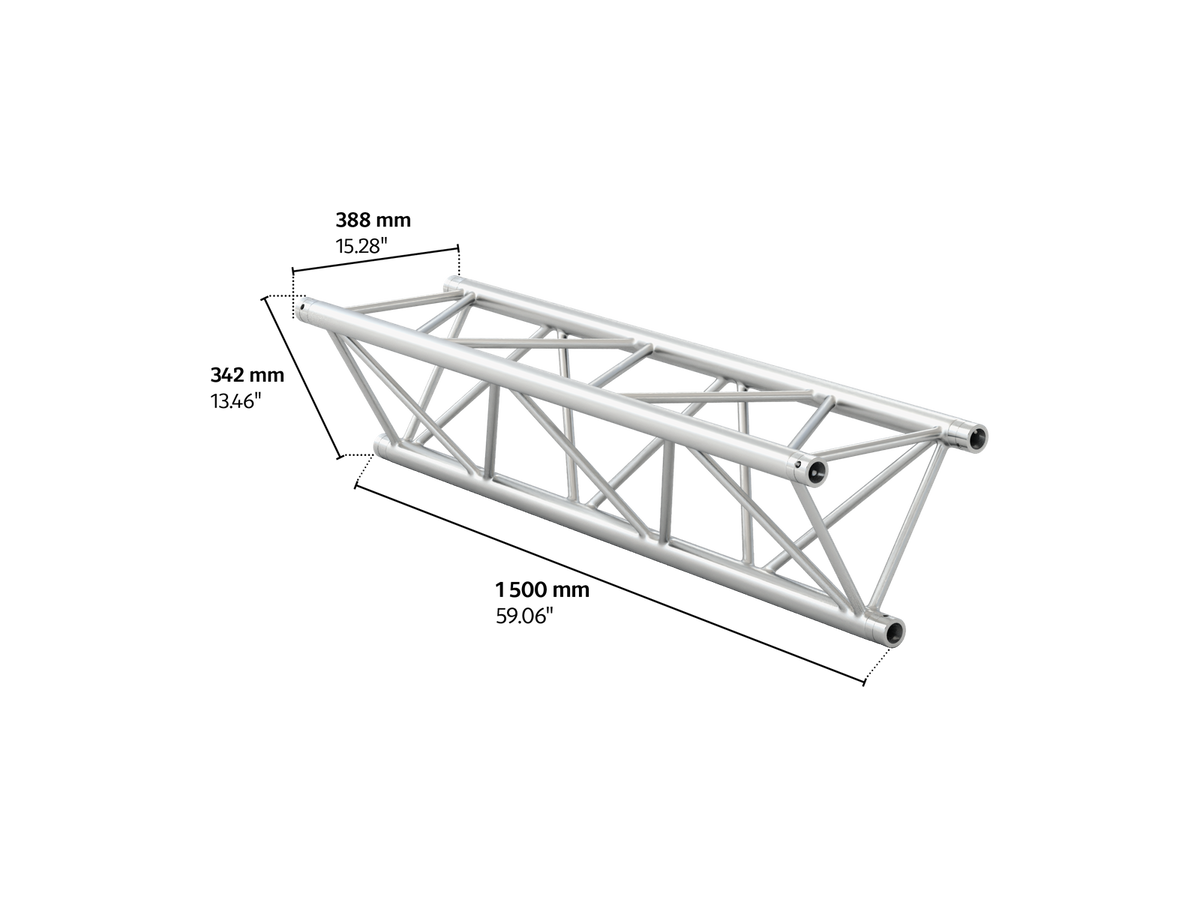 M390L trio 1,5m length truss HD