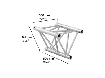 M390LF trio 0,5m length truss HD