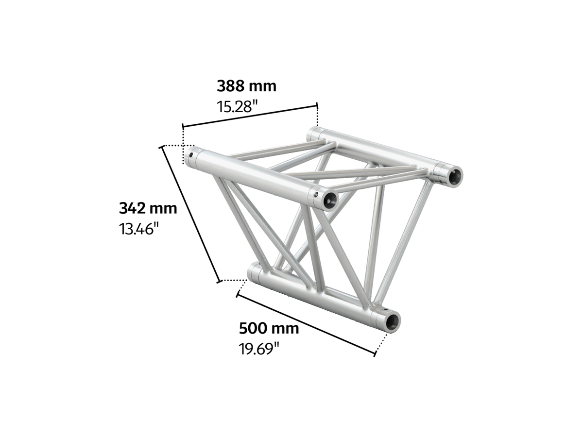 M390LF trio 0,5m length truss HD