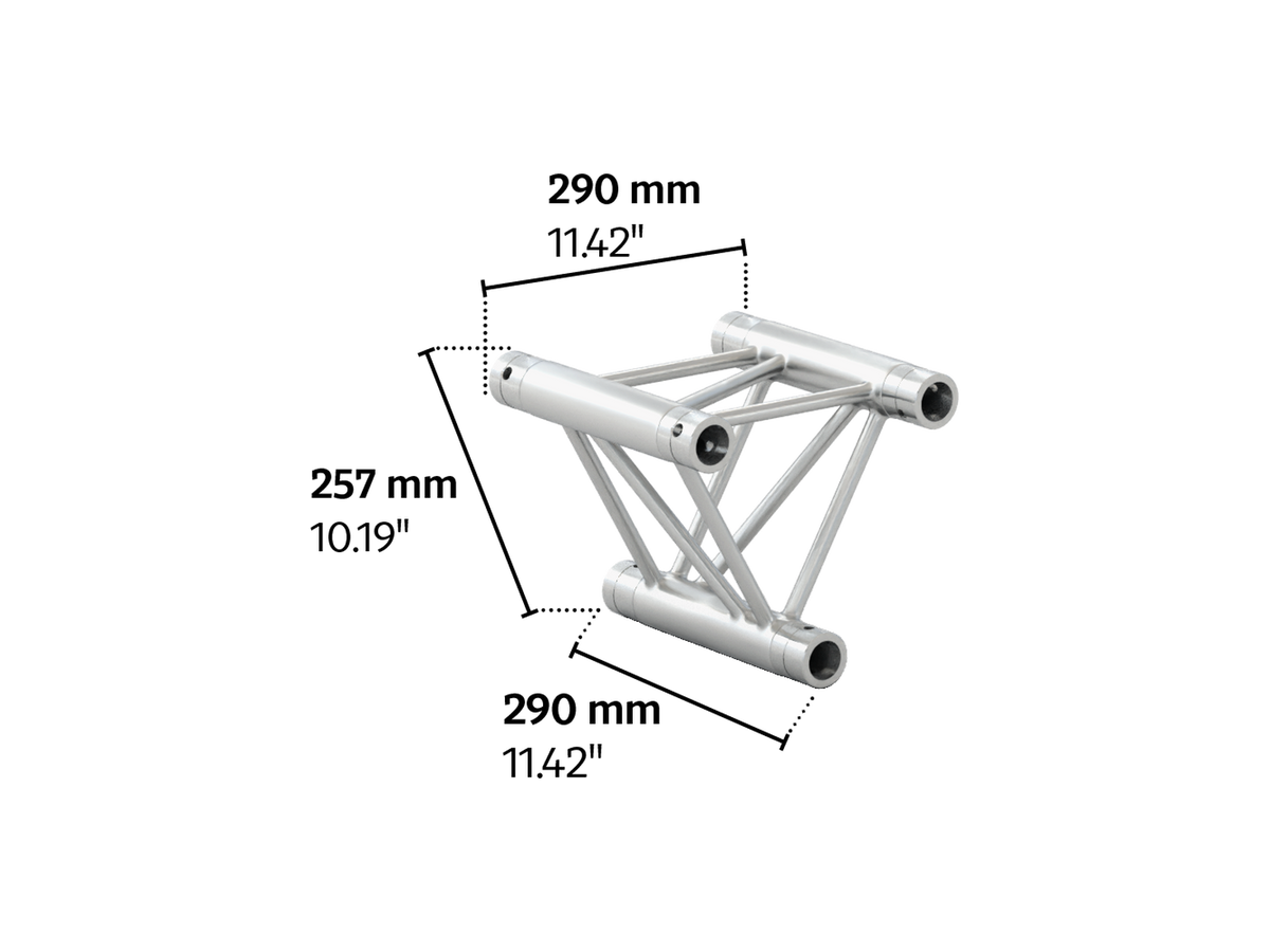 M290U trio 0,29m length truss