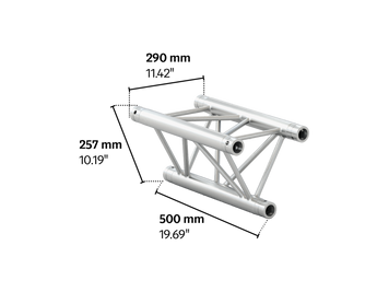 M290U trio 0,5m length truss
