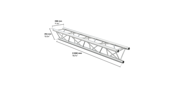 M290V trio 2m length truss  HD
