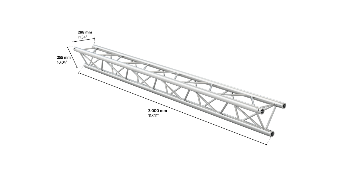 M290V trio 3m length truss  HD