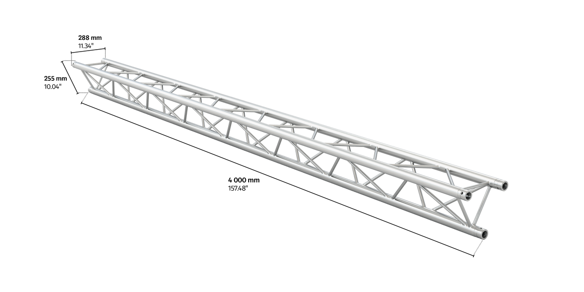 M290V trio 4m length truss  HD