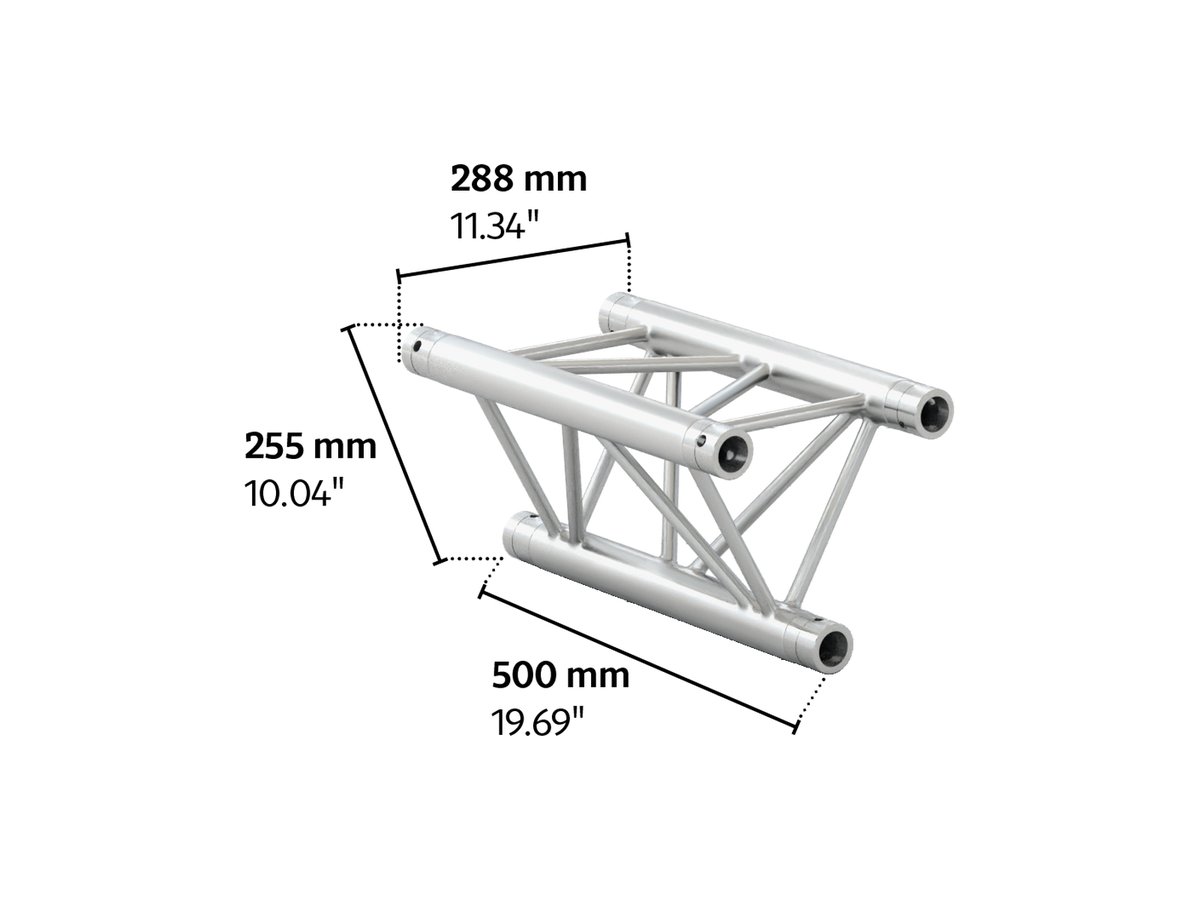 M290V trio  0,5m length truss  HD
