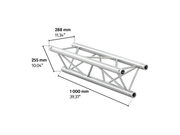 M290VF trio 1m length truss  HD