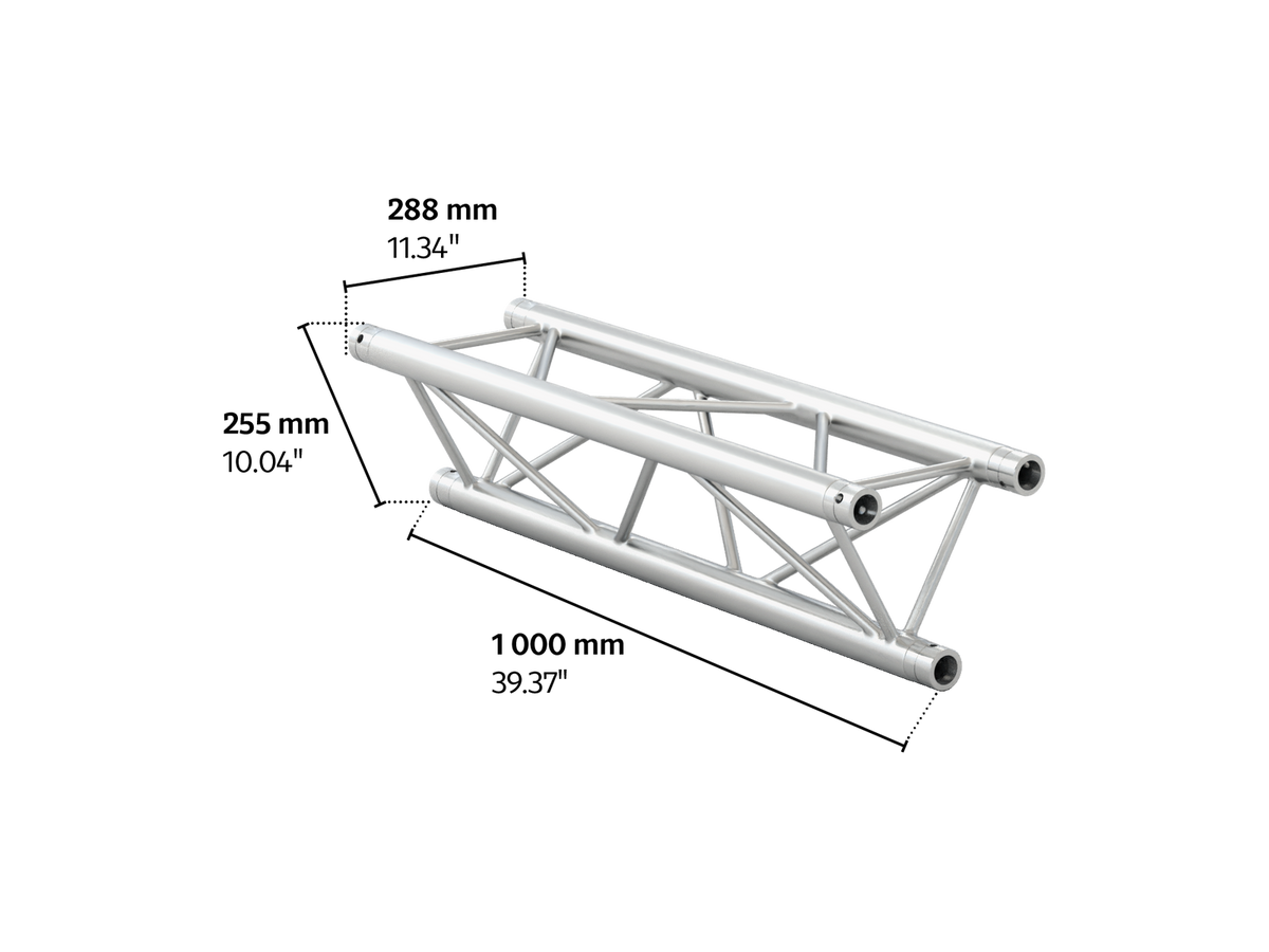 M290VF trio 1m length truss  HD