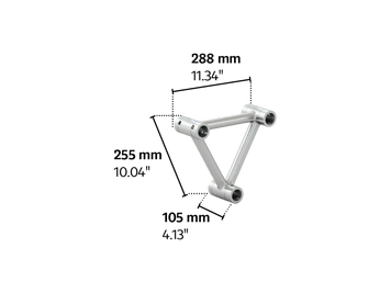 M290VF trio 0,105m length truss HD