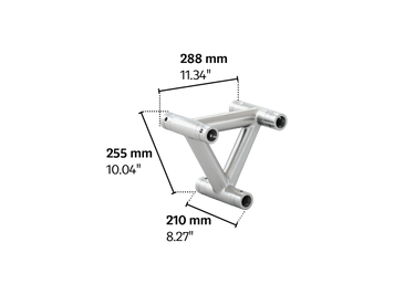M290VF trio 0,21m length truss HD