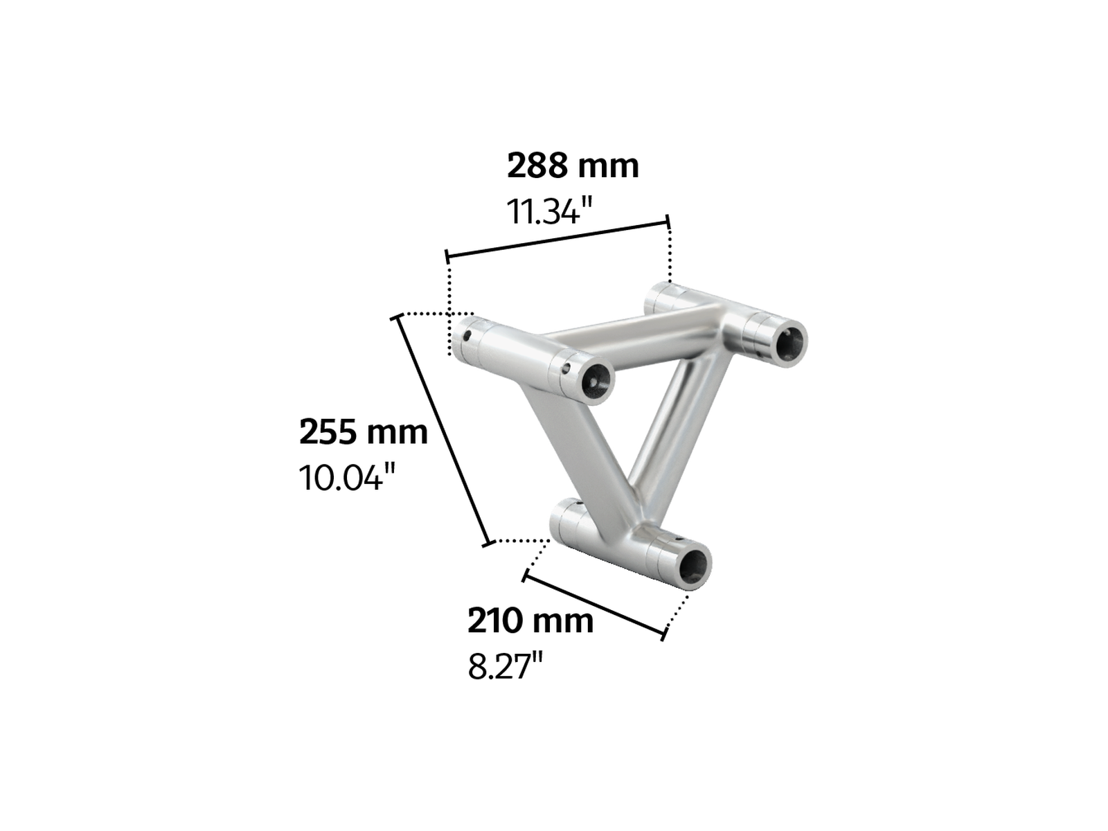 M290VF trio 0,21m length truss HD