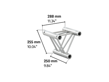 M290VF trio 0,25m length truss HD