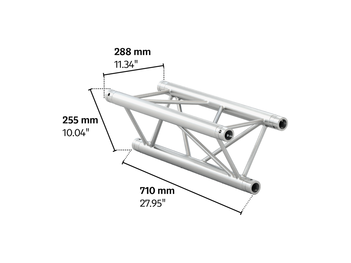 M290VF trio 0,71m length truss HD