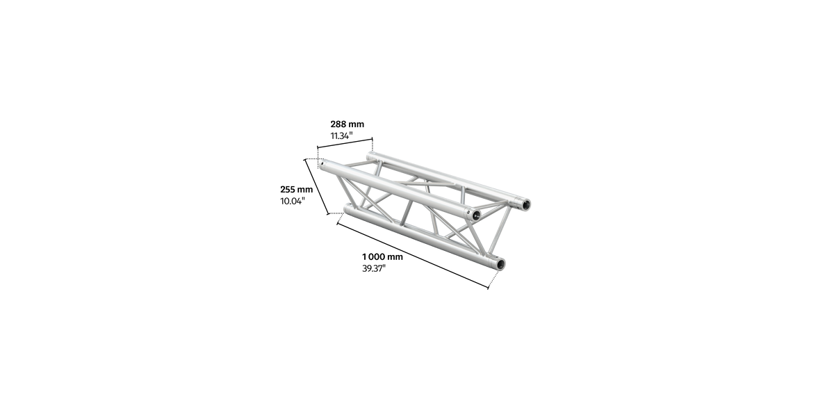 M290V trio 1m length truss  HD