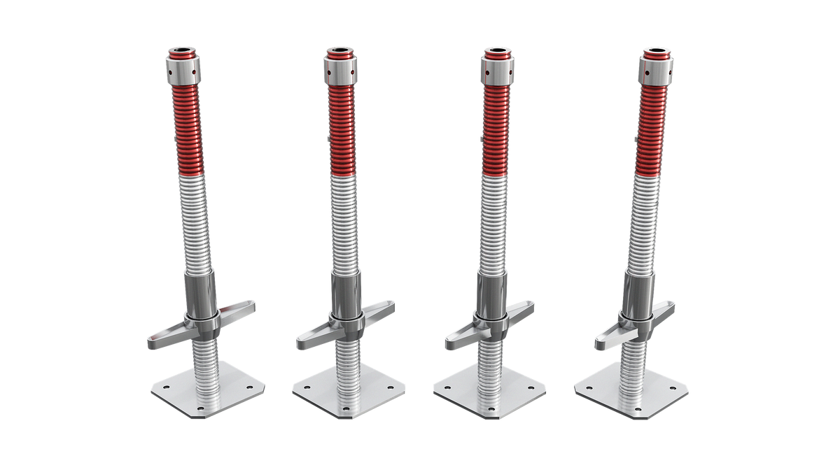 ScrewjackTR38x1-590|MCBBset4pcs