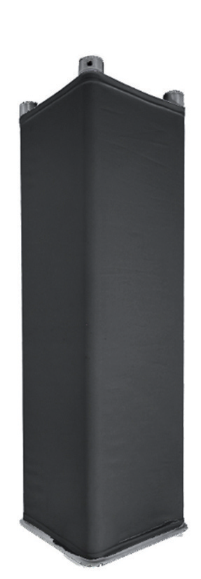 Truss textile sleeve for truss serie M290 quatro, black, price/: 1m