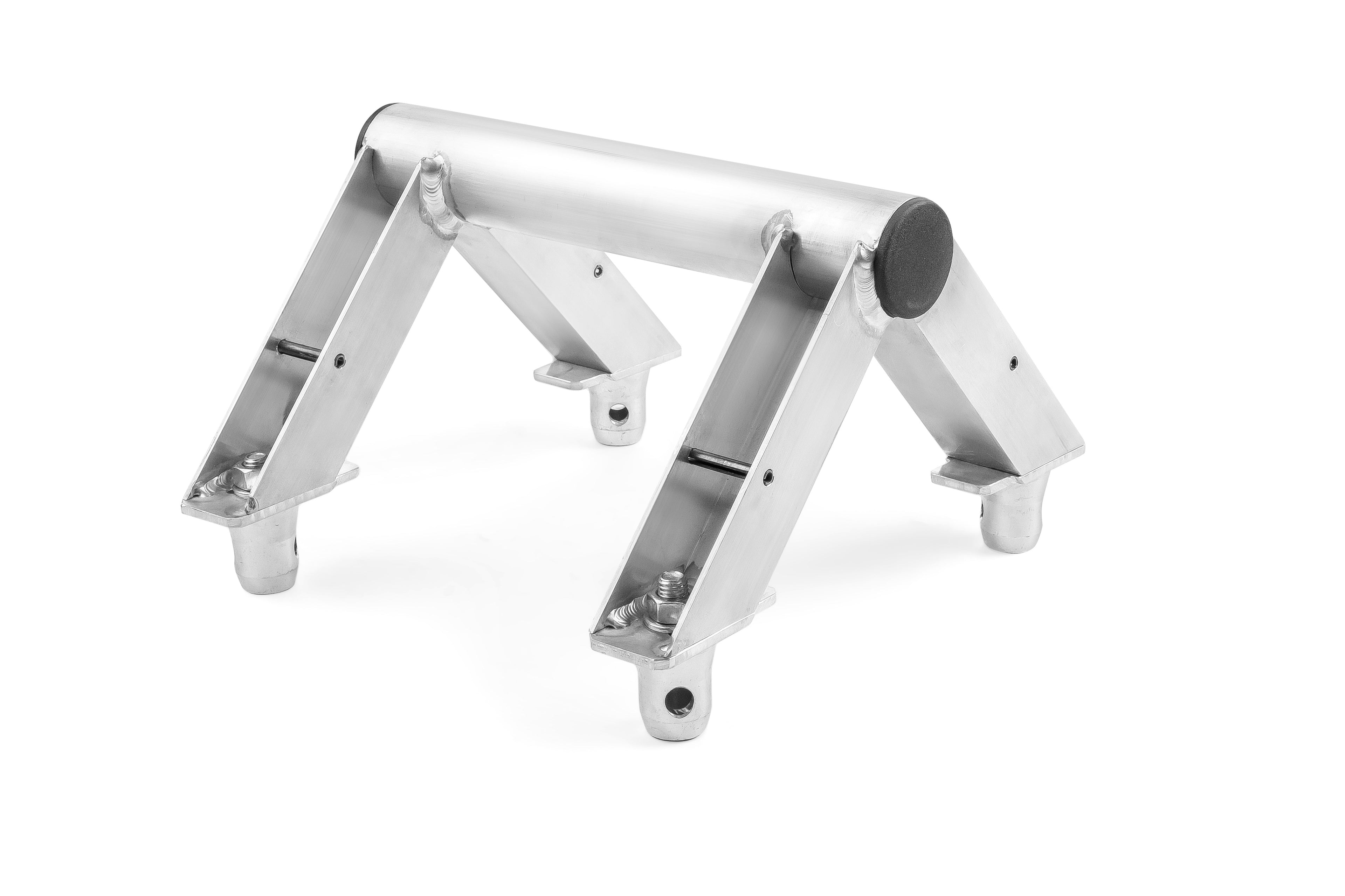 M290 top bracket for lights, tube 50mm, incl. 4x half male connector-w/o connection kit
