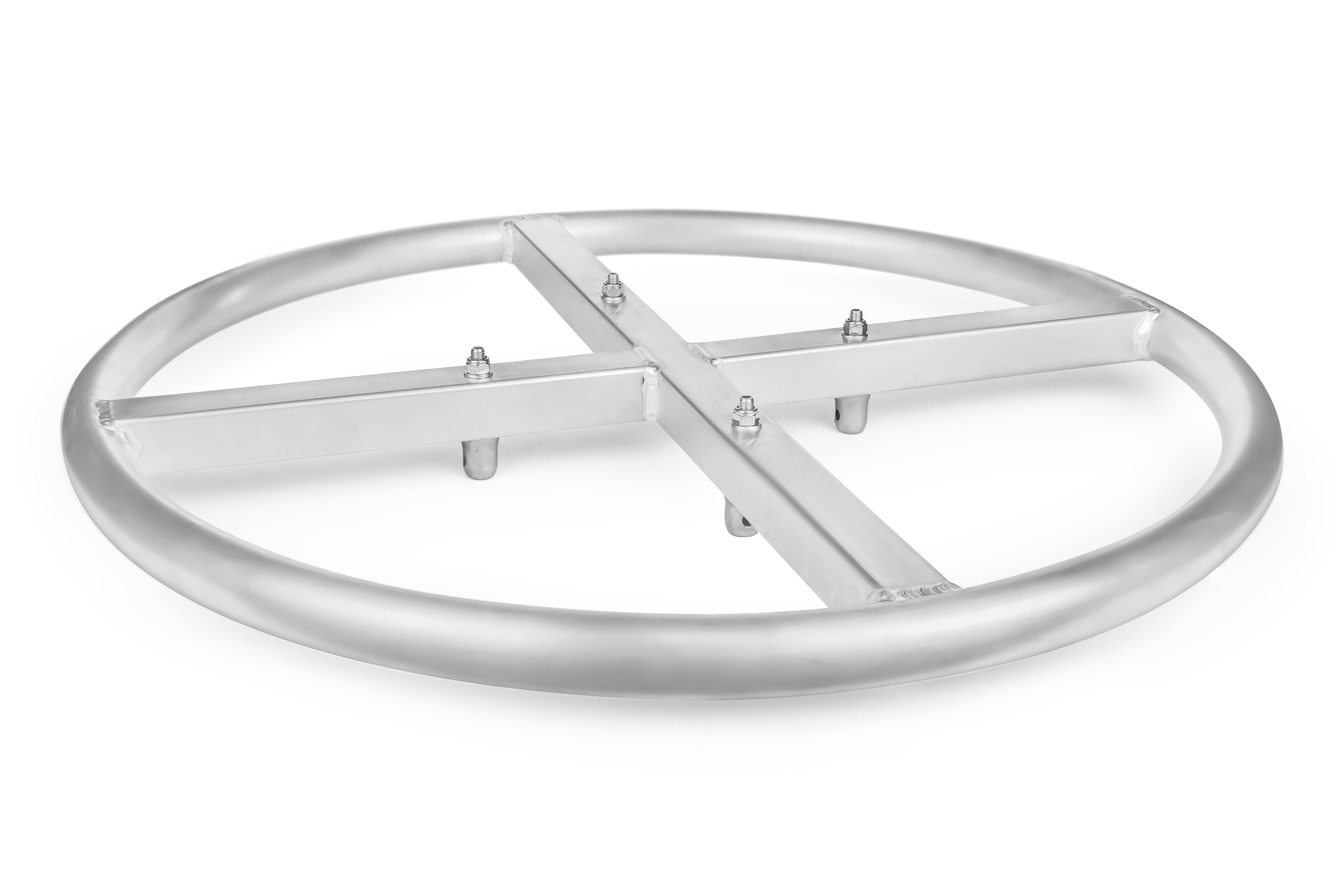 M290 top circle, outer d=1m, tube 50mm, incl. 4x half male connector-w/o connection kit