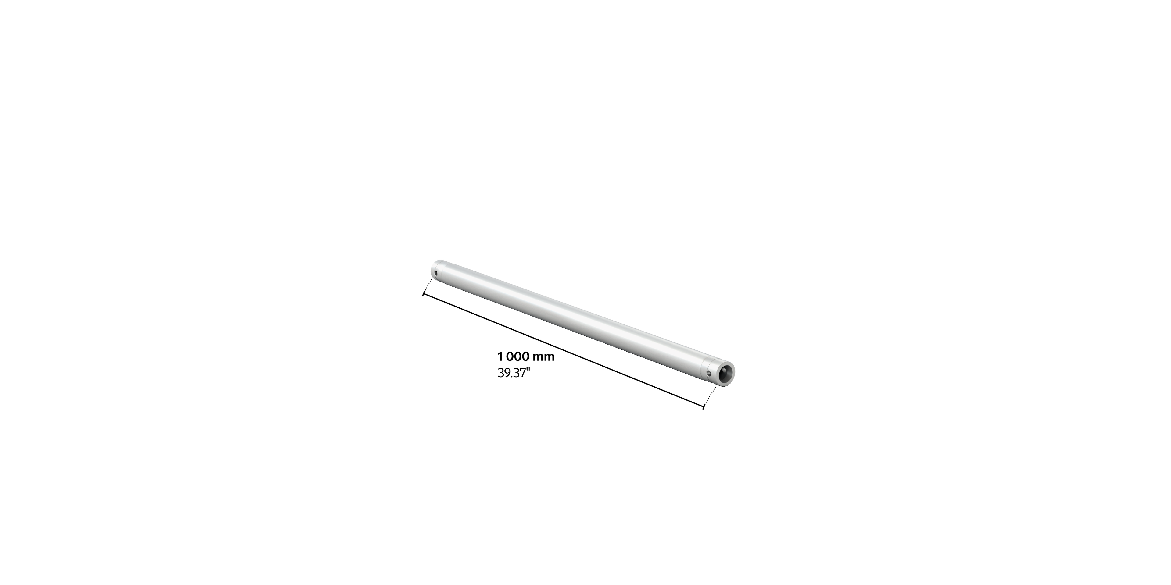 M100B single tube 1m length