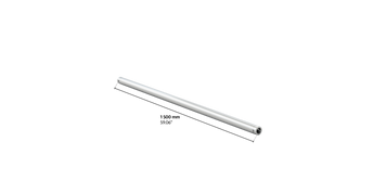 M100B single tube 1,5m length color
