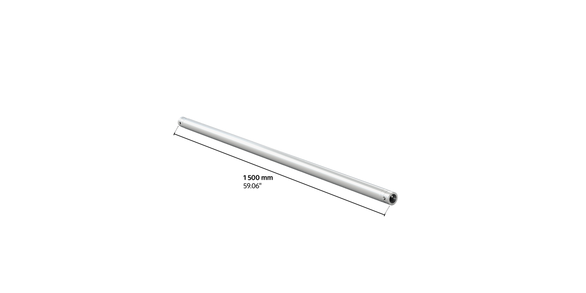 M100B single tube 1,5m length color