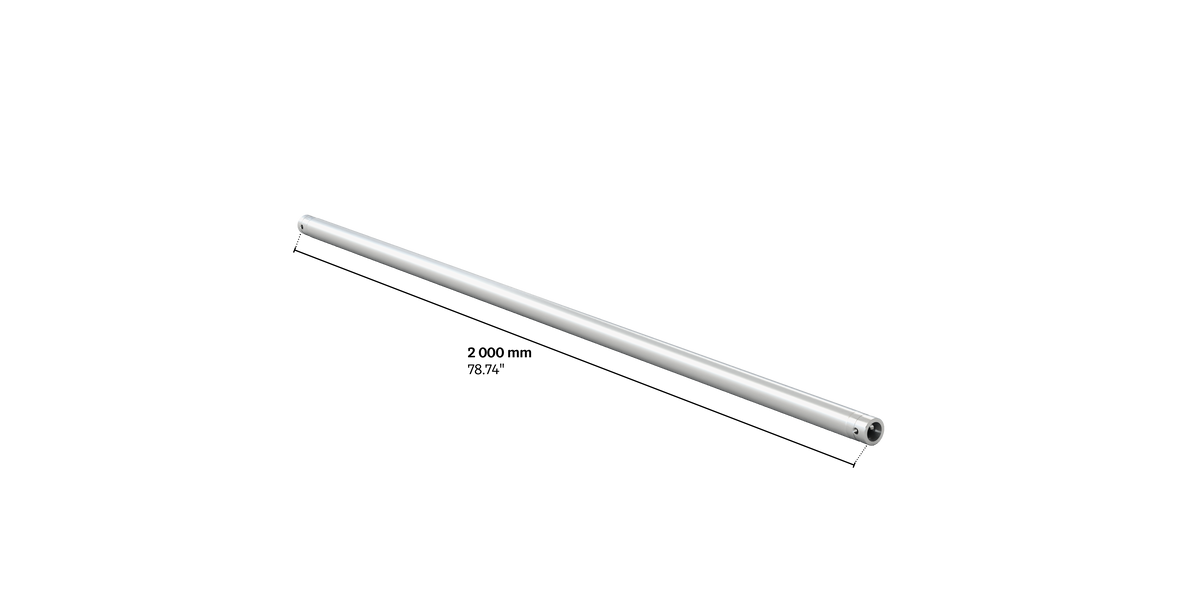 M100B single tube 2m length