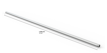 M100B single tube 4m length
