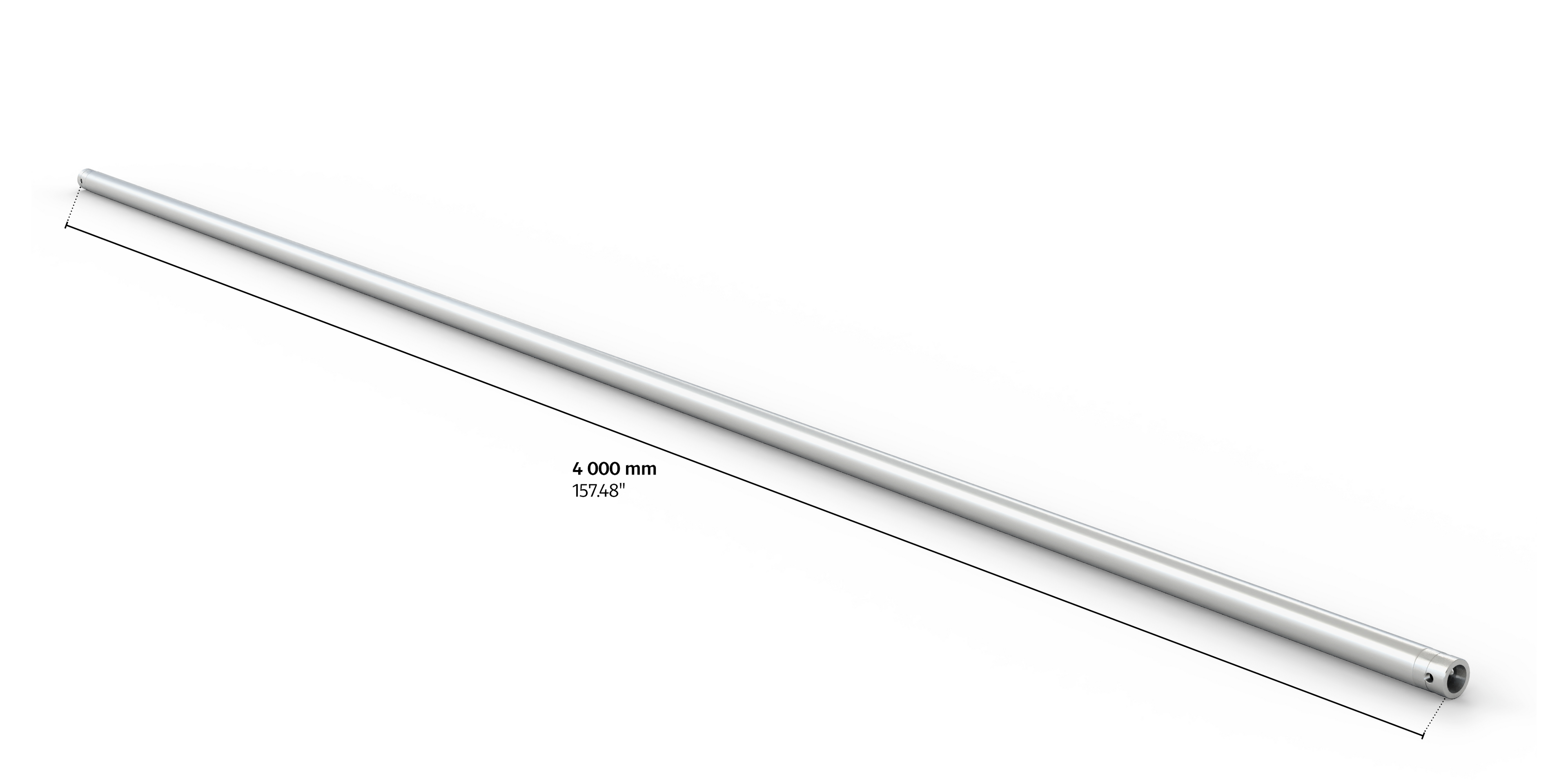 M100B single tube 4m length