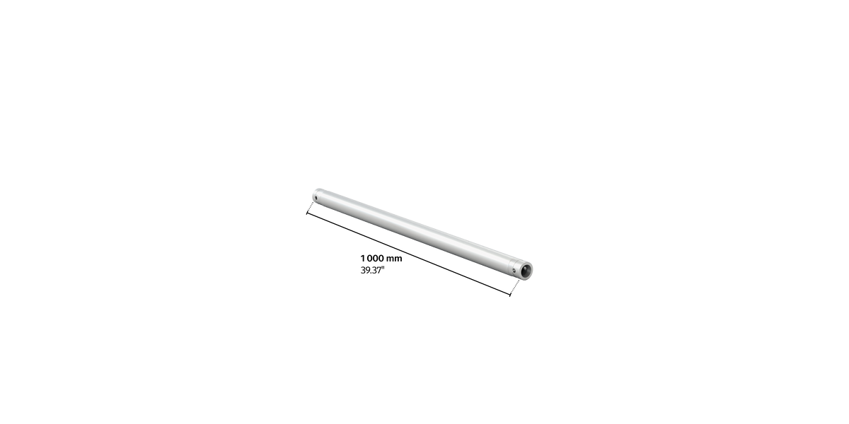 M100F single tube 1m length