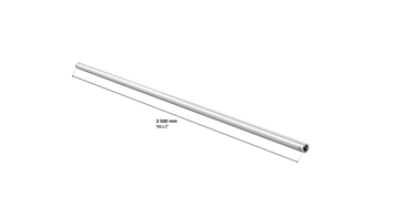 M100F single tube 2,5m length