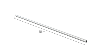 M100F single tube 3m length