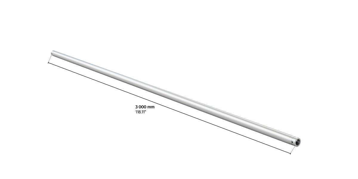 M100F single tube 3m length