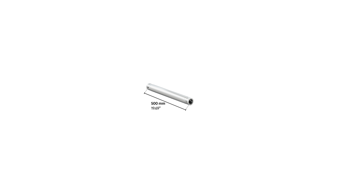 M100F single tube 0,5m length