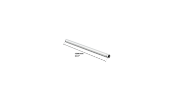 M100U single tube 1m length