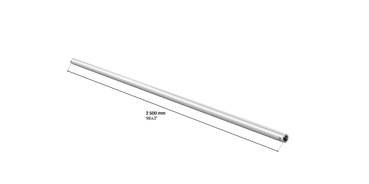 M100U single tube 2,5m length