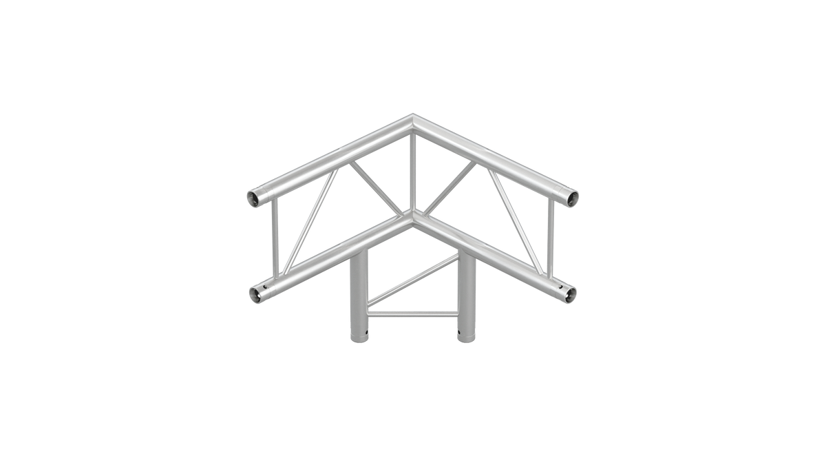 M222 duo 3wayvertical 90° truss corner leg down