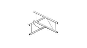 M222 duo 3way vertical t-piece truss corner
