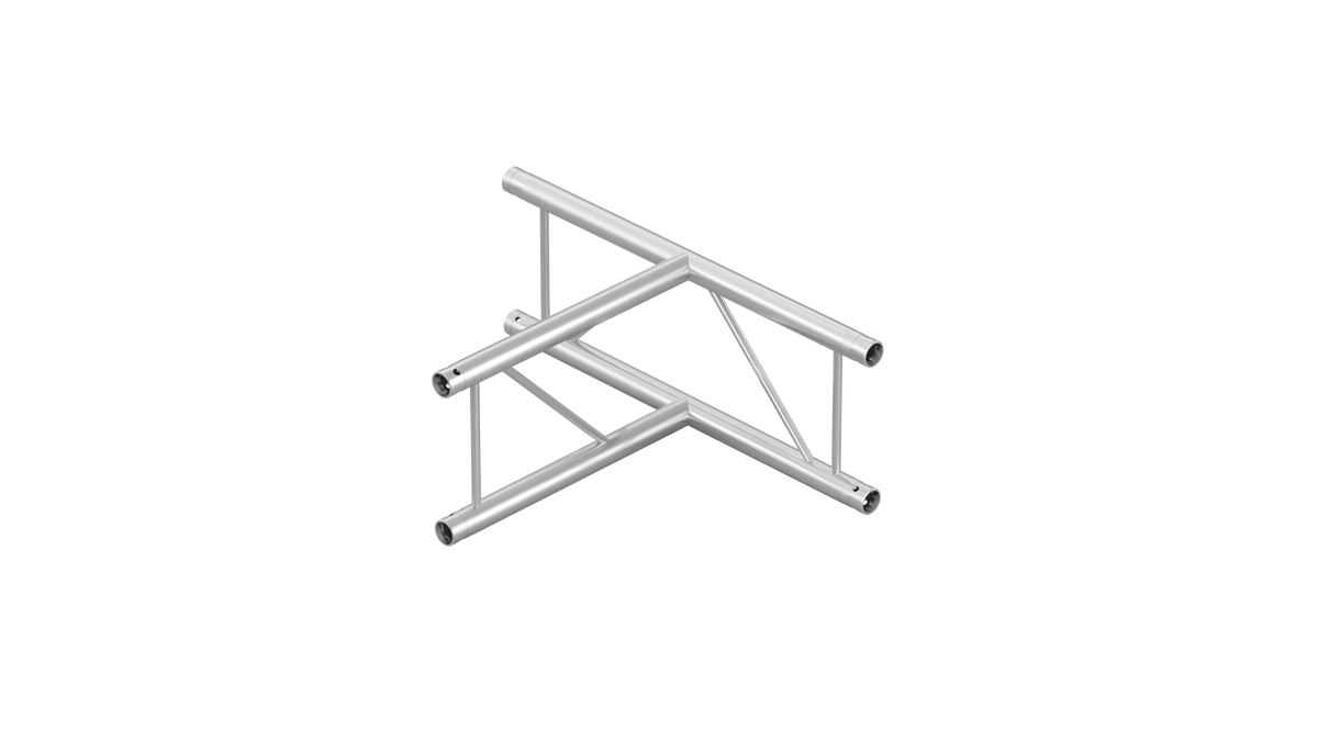 M222 duo 3way vertical t-piece truss corner