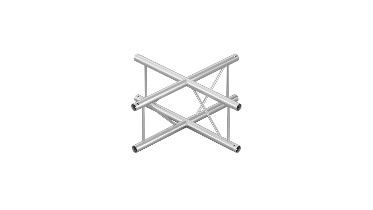 M222 duo 4way vertical cross piece truss corner
